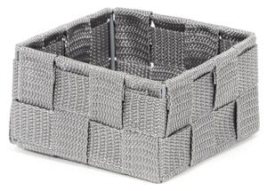 Compactor Úložný organizér do zásuvky Compactor TEX - košík S, 12 x 12 x 7 cm, šedý, S