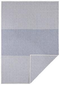 NORTHRUGS - Hanse Home koberce Kusový koberec Twin Supreme 103773 Blue/Cream - 80x150 cm