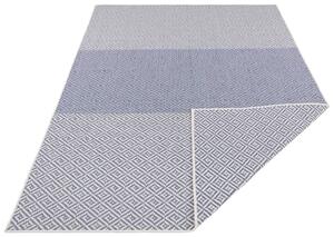 NORTHRUGS - Hanse Home koberce Kusový koberec Twin Supreme 103773 Blue/Cream - 80x150 cm