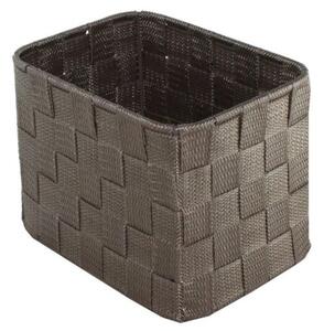 Úložný organizér do zásuvky Compactor TEX vysoký - 19 x 14 x 13 cm, Taupe (šedo-béžový)