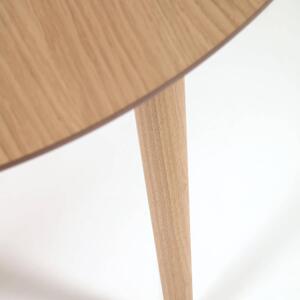 Jídelní stůl quio Ø 120 (200 x 120) cm dubový