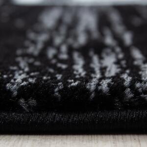 Ayyildiz koberce Kusový koberec Miami 6620 black - 80x300 cm