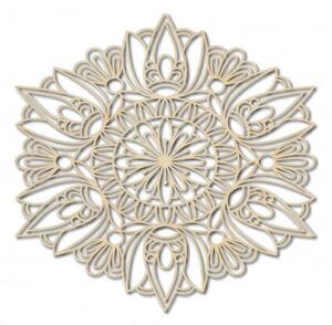 Mandala na zeď | Luxusní nástěnná dekorace do interiéru |SENTOP PR0254