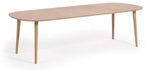 Jídelní stůl quio 160 (260) x 100 cm dubový