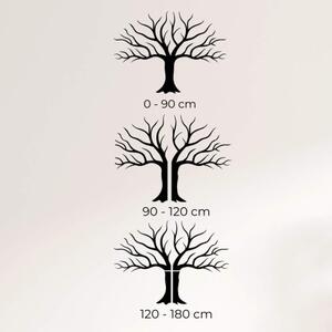 Minimalistický dřevěný Strom života | Moderní dekorace na zeď I SENTOP PR0174