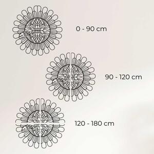 Unikátní 3D Mandala Ryba Proměňte svou stěnu v umění I SENTOP PR0348