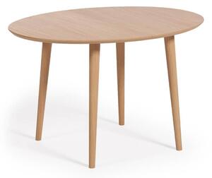 Jídelní stůl quio 120 (200) x 90 cm dubový