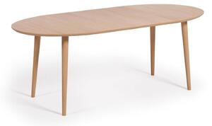 Jídelní stůl quio 120 (200) x 90 cm dubový