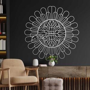 Unikátní 3D Mandala Ryba Proměňte svou stěnu v umění I SENTOP PR0348
