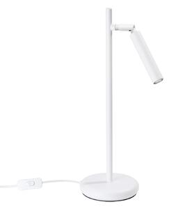Sollux Lighting Stolní lampa PASTELO bílá
