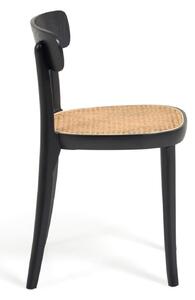 Jídelní židle anemo černá