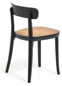 Jídelní židle anemo černá