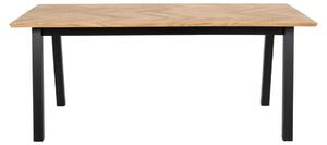 Jídelní stůl Brighton hnědá 75 × 180 × 95 cm ACTONA
