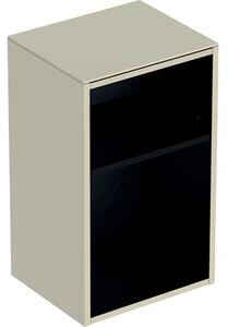 Koupelnová skříňka nízká Geberit Smyle Square 36x60x30 cm šedá 500.358.JL.1