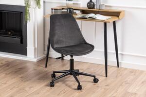 Kancelářská židle Erol VI Dark grey Microfiber