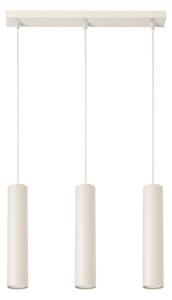 Sollux Lighting Závěsná lampa LAGOS 3L béžová