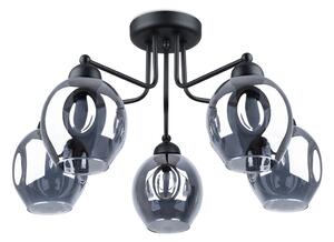 Sollux Lighting Lustr FILLAN 5 černý