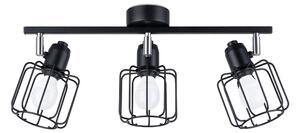Sollux Lighting Stropní svítidlo BELUCI 3 černé