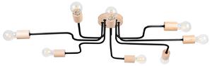 Sollux Lighting Lustr TIMBO 8 černý