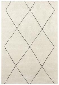 ELLE Decoration koberce AKCE: 80x150 cm Kusový koberec Glow 103661 Cream/Grey z kolekce Elle - 80x150 cm