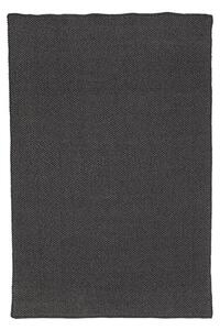 MUZZA Venkovní koberec oyda 170 x 240 cm černý