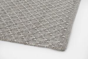 Venkovní koberec rokomo 200 x 300 cm šedý