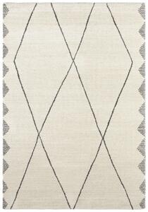 ELLE Decoration koberce AKCE: 80x150 cm Kusový koberec Glow 103665 Cream/Grey z kolekce Elle - 80x150 cm