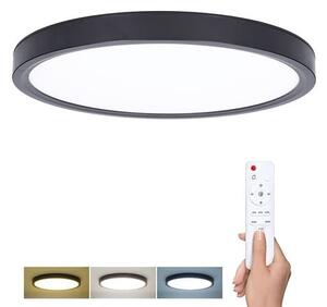 LED stropní světlo Solight černá WO8020