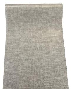 Samolepící tapety 45 cm x 10 m IMPOL TRADE 9183 textilní vzor šedý samolepící tapety