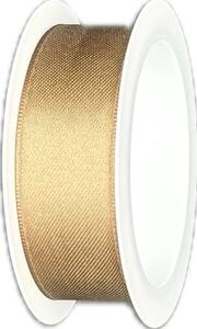 Stuha saténová bronzově zlatá 25mm x 3m (7,-Kč)
