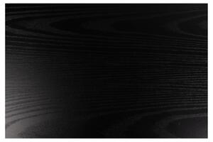Actona Vitrína Seaford 77x86,4 cm černá