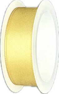Stuha saténová medově zlatá 25mm x 3m (7,-Kč)