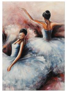 Ručně malovaný obraz Nádherné baletky Rozměry: 70 x 100 cm