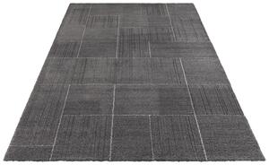 ELLE Decoration koberce Kusový koberec Glow 103653 Dark grey/Cream z kolekce Elle - 160x230 cm