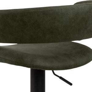 Barová židle Egar XIII - set 2 ks Olive green