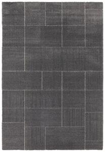 ELLE Decoration koberce Kusový koberec Glow 103653 Dark grey/Cream z kolekce Elle - 120x170 cm