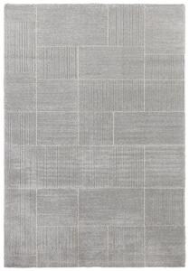 ELLE Decoration koberce Kusový koberec Glow 103654 Light grey/Cream z kolekce Elle - 80x150 cm