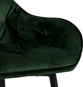 Actona Barová židle Brooke zelená
