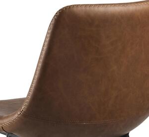 Barová židle Oregon − hnědá 103 × 46,5 × 50 cm ACTONA