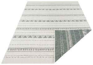 NORTHRUGS - Hanse Home koberce Kusový koberec Twin Supreme 103754 Bahamas Green/Cream – na ven i na doma - 80x250 cm
