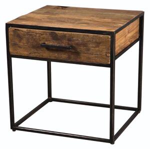 Noční stolek Ilonis VI - set 2 ks Robust hardwood