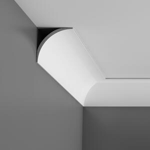 Stropní lišta CX 126 - jednoduchá Standard - 200 x 8,7 x 8,7cm