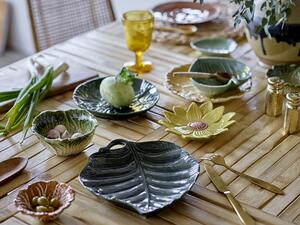Bambusový jídelní stůl sole 200 x 100 cm přírodní