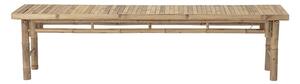 Bambusová lavice sole 180 cm přírodní