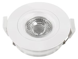 LED stropní bodové světlo DL6809, kulaté, bílé