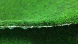 Aladin Holland carpets Umělá tráva Green 20 metrážní - Spodní část s nopy (na pevné podklady) cm