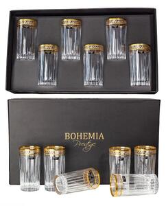 BOHEMIA PRESTIGE DORATO SKLENICE 440ML SADA 6 KS