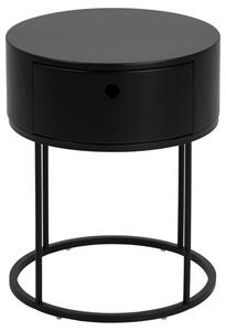 Noční stolek Mila II - set 2 ks Black
