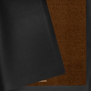 Hanse Home Collection koberce Protiskluzová rohožka Printy 103798 Brown Creme - 45x75 cm