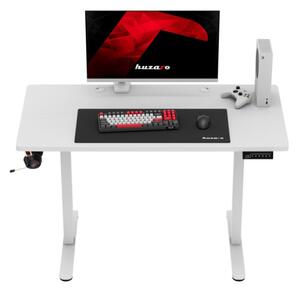 Elektrický výškově nastavitelný herní stůl Hero 8.1 bílý